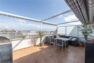 Penthouse in Es Rafal Vell. Ático con gran terraza en planta y terraza solarium privada con