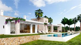 Bauernhof in Ses Salines Poble. Finca rústica en una sola planta en solar de14.700m2 aprox. con