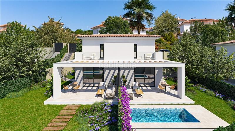 Foto a3d776af-c10a-4e52-8fd3-e5752aabd5bf. Casa aparellada amb piscina a Cales de Mallorca Manacor