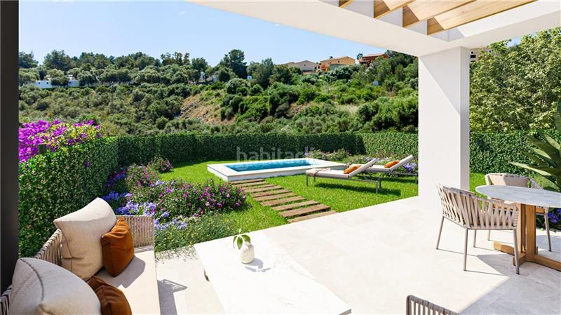 Foto eb50fda5-a45f-4a59-99f2-cb578ab3b99a. Casa aparellada amb piscina a Cales de Mallorca Manacor