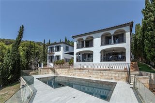Xalet a Portals Nous. Villa de lujo con vistas al mar en bendinat,