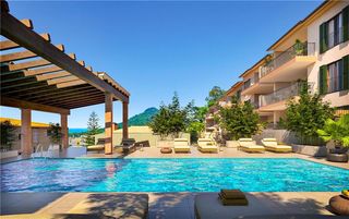 Appartement à Capdepera Poble. A estrenar. dúplex con piscina y jardín comunitarios,