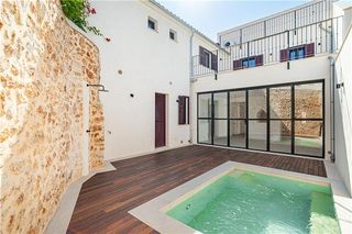 House in Campos poble. A estrenar. casa de diseño con terraza,