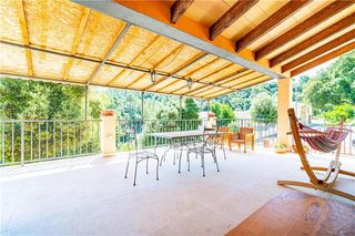 Chalet à Selva. Chalet con jardín y terrazas en plena serra de tramuntana