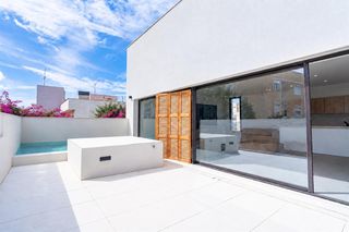 Àtic a Es Portixol-Es Molinar. A estrenar. exclusivo ático de obra nueva con piscina, terraza-s