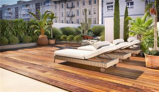 Piso en Marquès de Fontsanta. En construcción. piso con terraza de 107m2 de nueva construcción