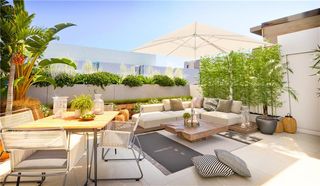 Penthouse in Marquès de Fontsanta. En construcción. piso con terrazas cerca de avenidas