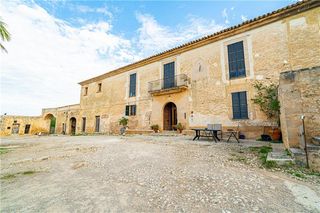 Casale in Algaida. Posesión del siglo xvi en algaida