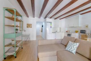 Location Appartement à Raval. Piso amueblado con ascensor en ciutat vella. alquiler temporal.