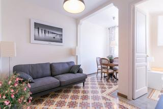 Lloguer Pis a Vila de Gràcia. Piso amueblado de 3 habitaciones en gracia.