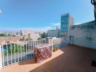 Affitto Appartamento in Porta. Fantástico ático amuebldo con amplia terraza.