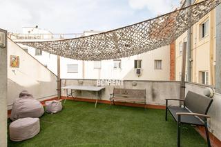 Lloguer Àtic a El Poble Sec - Parc de Montjuïc. Ático de 2hab con terraza de 48m2 en poble sec