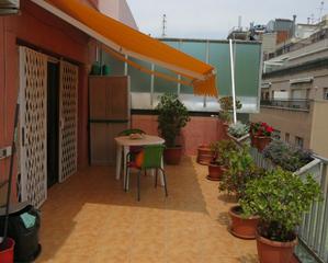 Location Attique à Sant Gervasi - Galvany. Ático amueblado con terraza de 34m2  junto plaza gal.la placidia