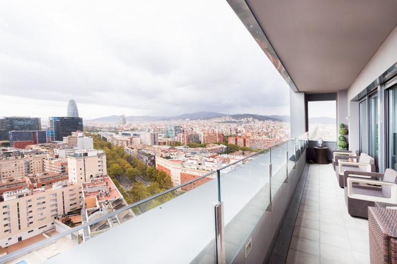 Foto 78e67927-1b77-4b01-b457-f888836ea1cd. Affitto appartamento con riscaldamento parcheggio piscina in Barcelona