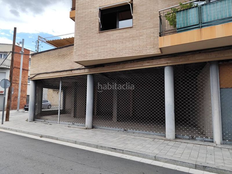 Foto 1a245063-f1c1-49de-b130-d55ed2958f78. Local comercial a Poble Sec Igualada