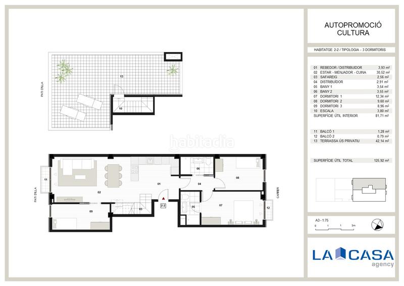 Foto 9c7cc73a-5f19-45c5-81f0-e38be909e8e6. Appartement avec parking dans Riu Sud Santa Coloma de Gramenet