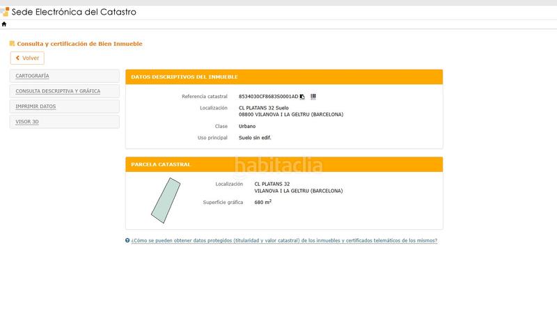 Foto 99c46f8f-488e-46ea-a9d1-d25e11962f34. Terrain résidentiel dans Santa Maria Vilanova i la Geltrú