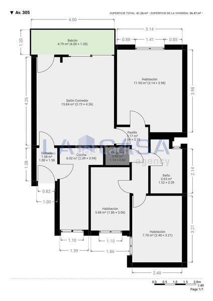 Foto 7ff59487-38c3-4a28-b5a3-e216e1d483f5. Appartamento con riscaldamento in Centre Castelldefels