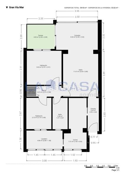 Foto d0dc7236-eeac-4324-96ec-a9591f7c6f4e. Appartamento con parcheggio in Mar i Sol Castelldefels
