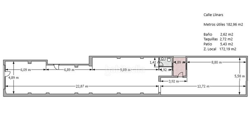 Foto 75d466cb-864a-4e06-9543-0297c7ffd5a8. Locale commerciale in La Gavarra Cornellà de Llobregat