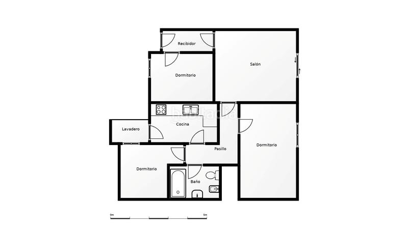 Foto a746b54f-9ae0-41b8-9f1f-09c31e60f697. Etagenwohnung in El Gall Esplugues de Llobregat