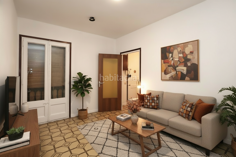 Foto 9b3449bd-0d37-4041-a05a-bb52cfb77ede. Appartamento con riscaldamento in Sant Antoni Barcelona
