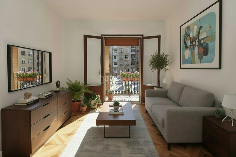 Foto 0e308987-aa06-45b4-a598-320165c581fd. Etagenwohnung mit heizung in Sant Antoni Barcelona