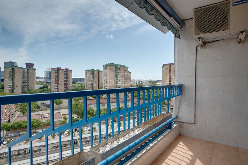 Etagenwohnung mit heizung in Bellvitge Hospitalet de Llobregat (L´)