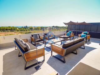 Lloguer Pis a La Plana. La plana miracle terrace  solo disponible en