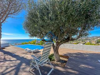 Lloguer Casa a Levantina - Montgavina - Quintmar. Villa con vistas mágicas al mar alquiler