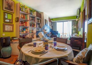 Appartement à Els Molins - Pins Vens. Luminoso ático con vistas al mar y plaza de