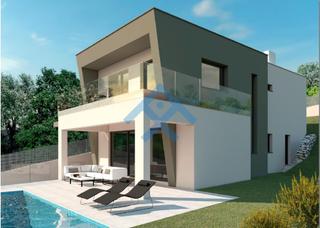 Maison à Mas Alba. Vivienda de obra nueva en mas alba, sitges