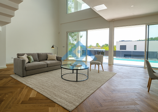 Casa en Mas Alba. Vivienda de obra nueva en mas alba, sitges