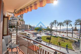 Rent Flat in Centre. Alquiler temporal en sitges  soleil, frente a