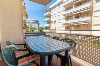 Appartement à Canet d` en berenguer - cl joan de joanes 26. Apartamento en residencial con piscina en canet d en berenguer!