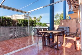 Etagenwohnung  Canet d` en berenguer - av jaime i 15. Duplex en planta baja con encanto especial en la playa de canet