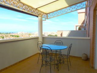 Affitto Attico  Puerto de sagunto - pasaje sagasta. Ático con vistas despejadas
