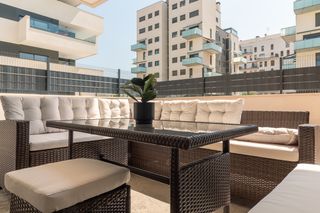 Location Appartement  Puerto de sagunto - cl frederic chopin 105a. Planta baja con gran terraza en residencial noguera puerto sagun