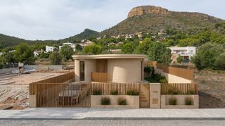 Maison  Gilet - cl alcaldesa inma borrell. Vivienda unifamiliar creada mediante impresión 3d de hormigón