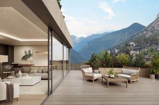 Planta baixa  N/a. Planta baja de obra nueva en la massana