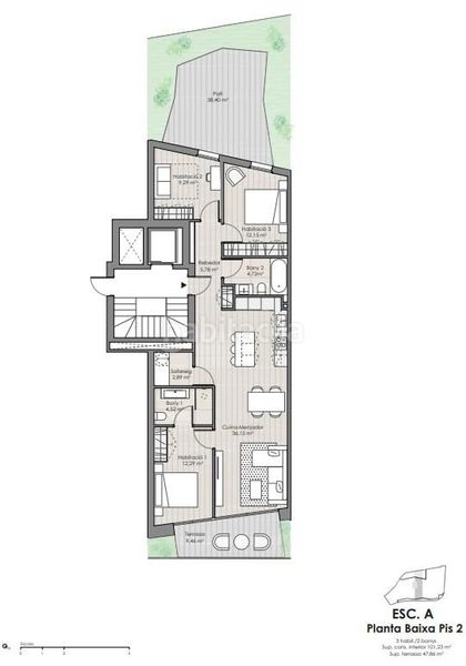 Foto d005c474-9cb0-40ec-a953-fd01c23e95fe. Planta baixa amb aparcament a La Massana La Massana