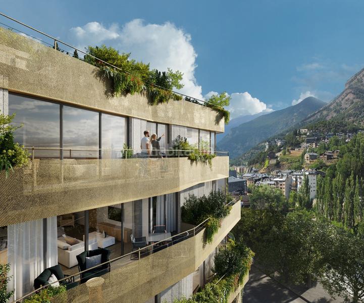 Foto 84d29075-518f-4083-a57c-9af02f460ccb. Etagenwohnung mit parking in La Massana La Massana