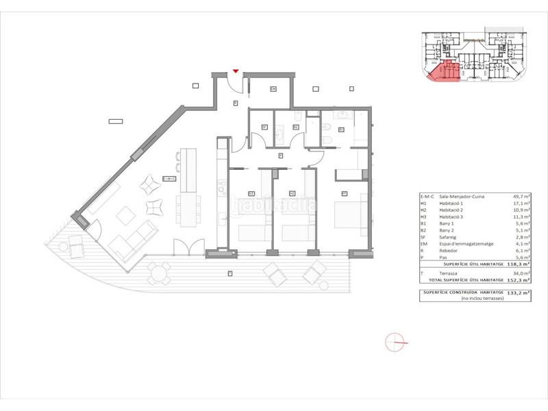 Foto 0ee60ef2-bfd6-49dd-b8f6-34e7185147e0. Lloguer pis amb calefacció aparcament a Els Vilars d´Engordany Escaldes-Engordany