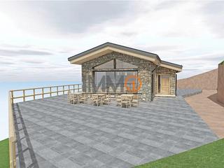 Rural plot in Els Cortals. Terreno con proyecto comenzado de borda en cortals de encamp
