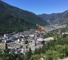 Finca rústica a Escaldes-Engordany. Terreno en venta edificable en la zona de can diumenge escaldes