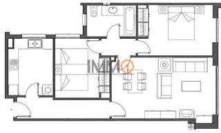 Appartement à Santa Coloma. Ampquotactualmente alquiladoampquot en venta piso de 2 habitacio