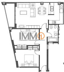 Piso en Santa Coloma. En venta piso de 2 habitaciones en santa coloma