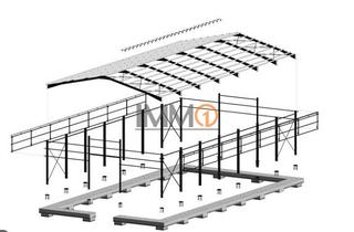 Miete Fabrikhalle in Aixirivall. En alquiler nave industrial en sant julià de lòria aixirivall