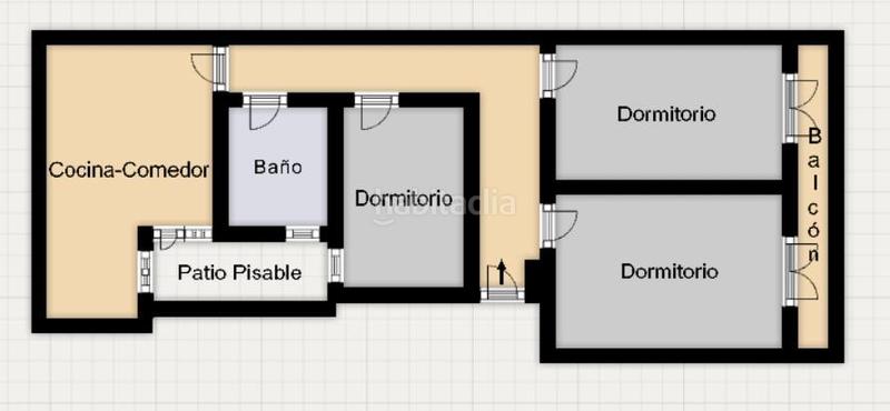 Foto b5a6fdb2-29eb-4ca5-83bb-76cf1fb3121e. Appartement dans calle jaime pomares javaloyes 37 dans Elche / Elx