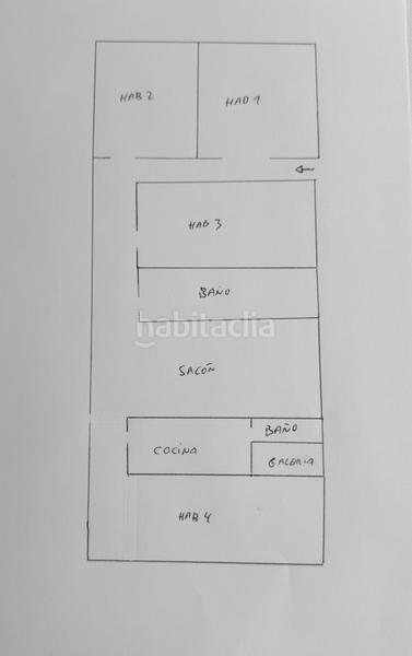 Foto edbc050a-ae4e-4250-b8c1-577c5f6834c3. Appartamento in calle juan diez martinez 47 in Carrús Oeste Elche / Elx
